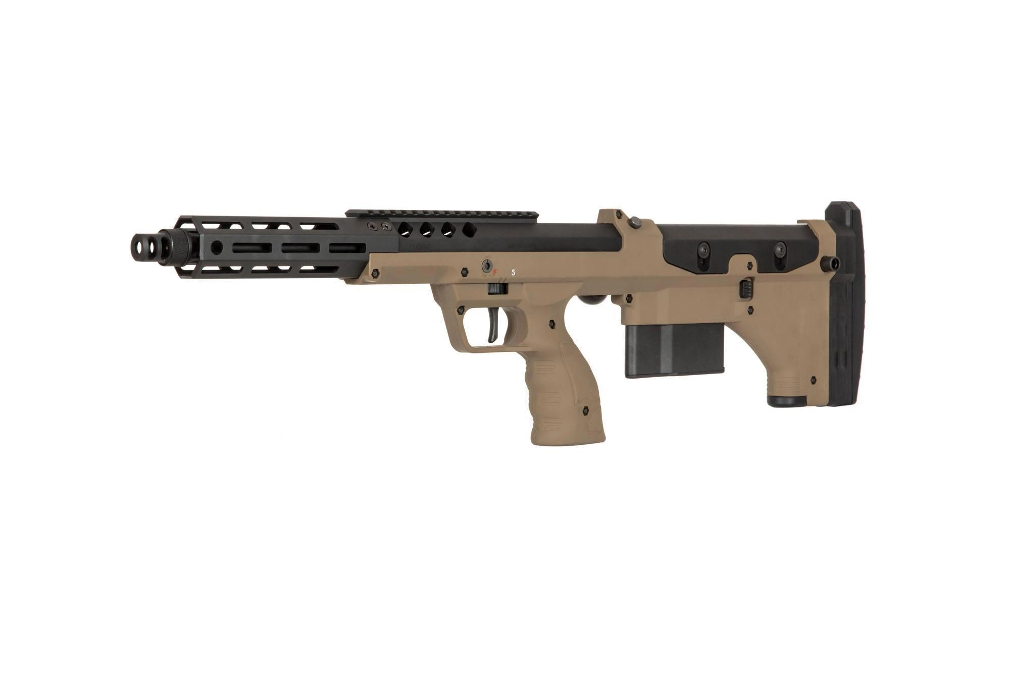 Silverback SRS-A2/M2 Covert 16” tarkkuuskivääri, oikeakätinen - FDE