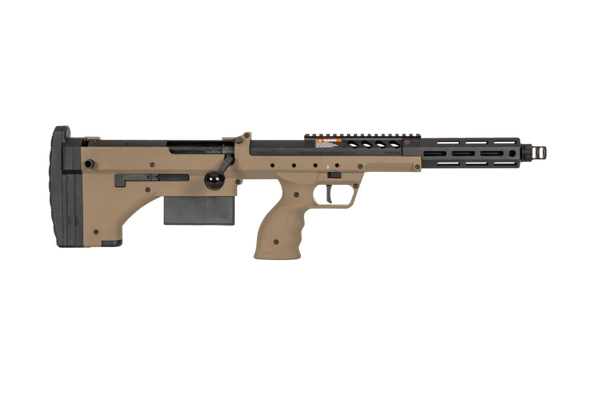 Silverback SRS-A2/M2 Covert 16” tarkkuuskivääri, oikeakätinen - FDE