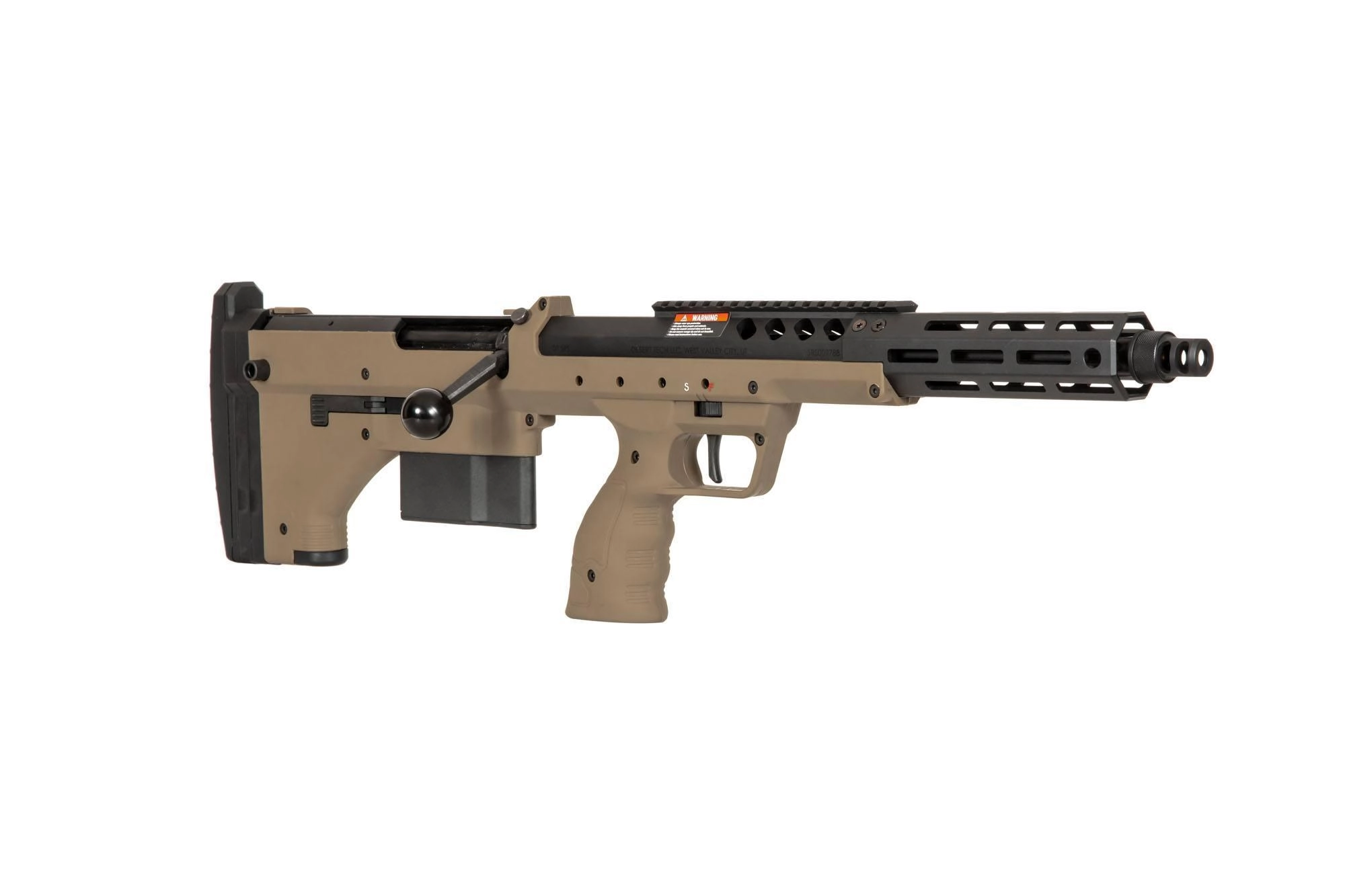 Silverback SRS-A2/M2 Covert 16” tarkkuuskivääri, oikeakätinen - FDE