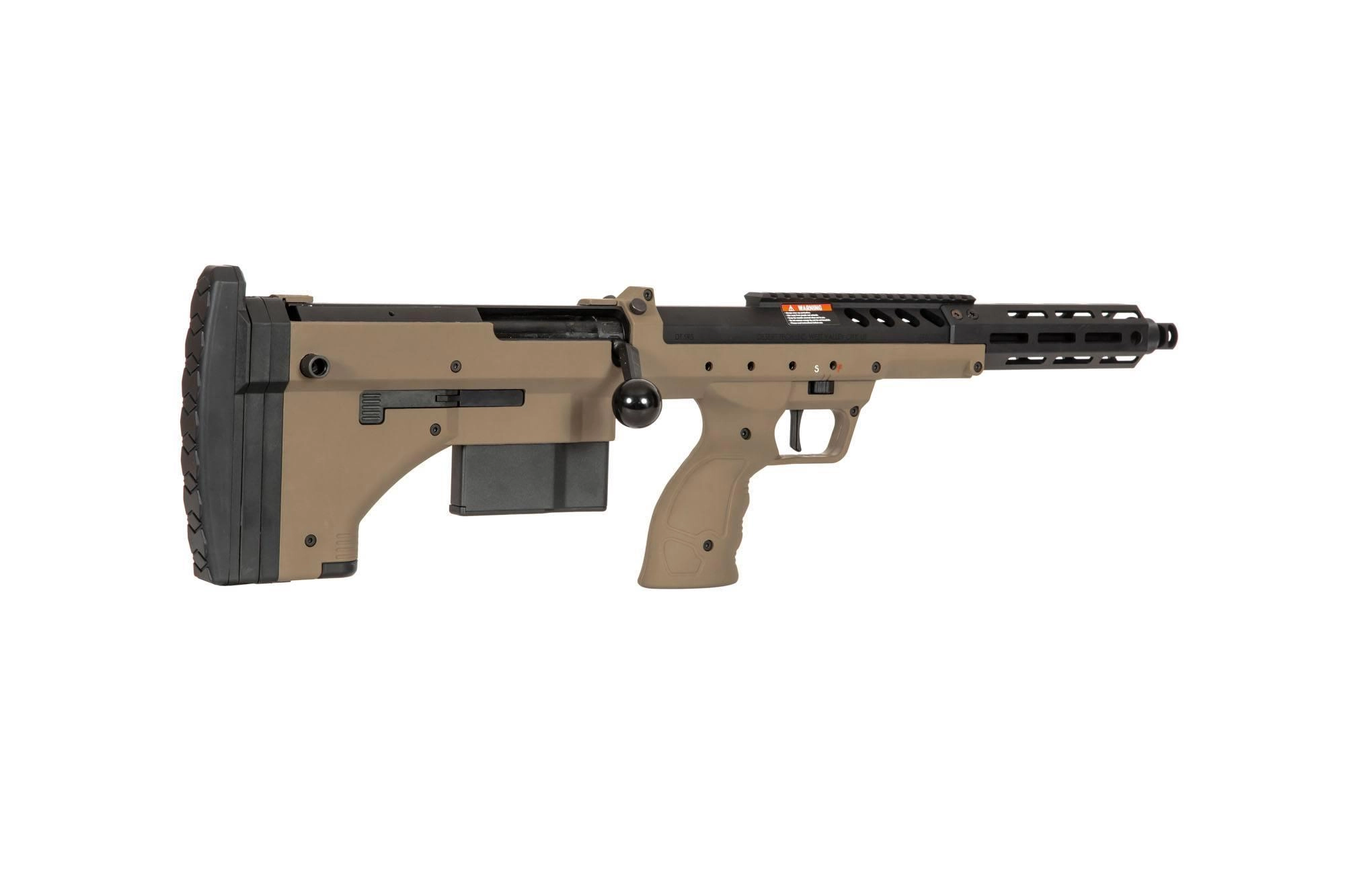 Silverback SRS-A2/M2 Covert 16” tarkkuuskivääri, oikeakätinen - FDE