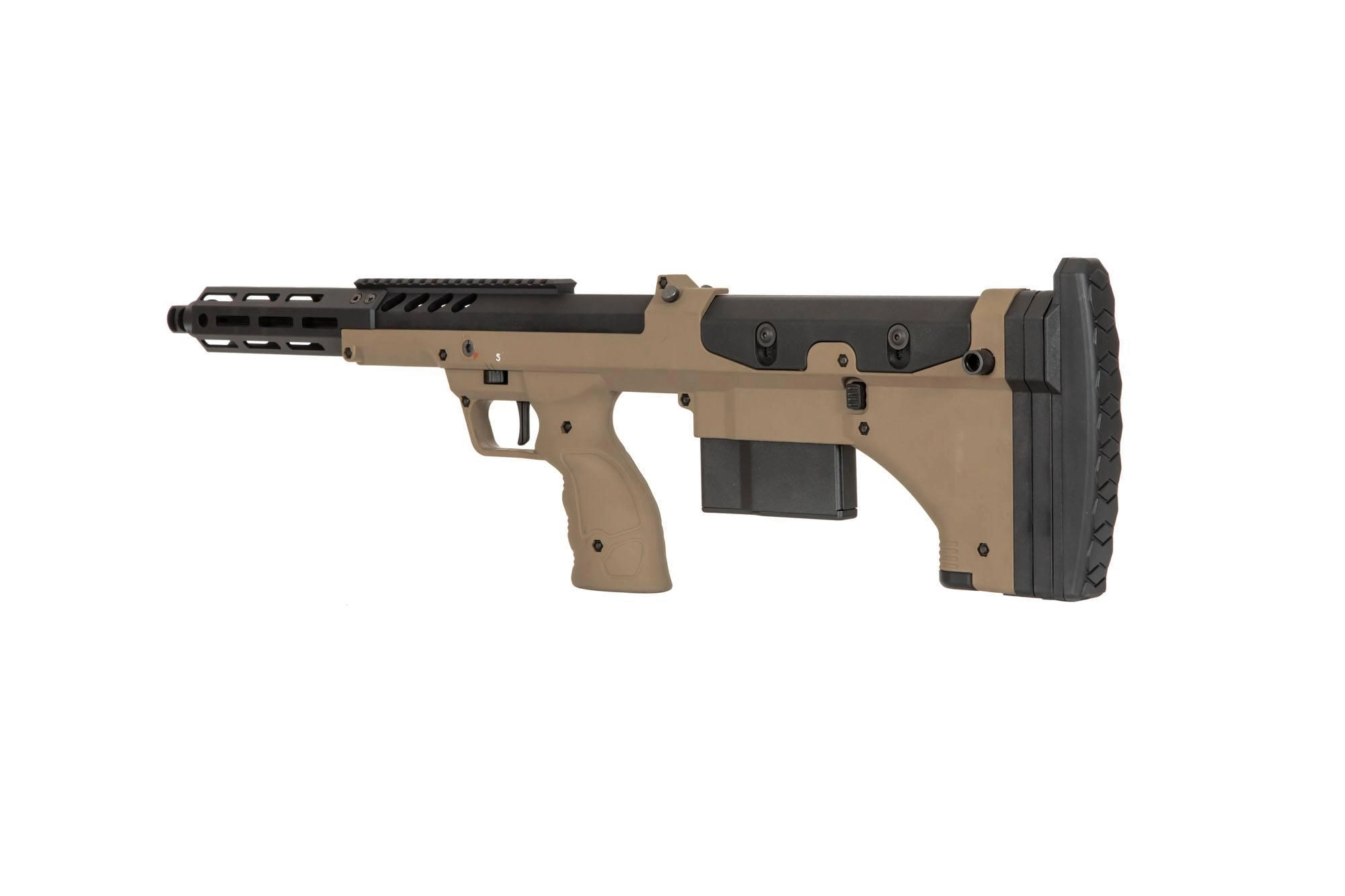 Silverback SRS-A2/M2 Covert 16” tarkkuuskivääri, oikeakätinen - FDE