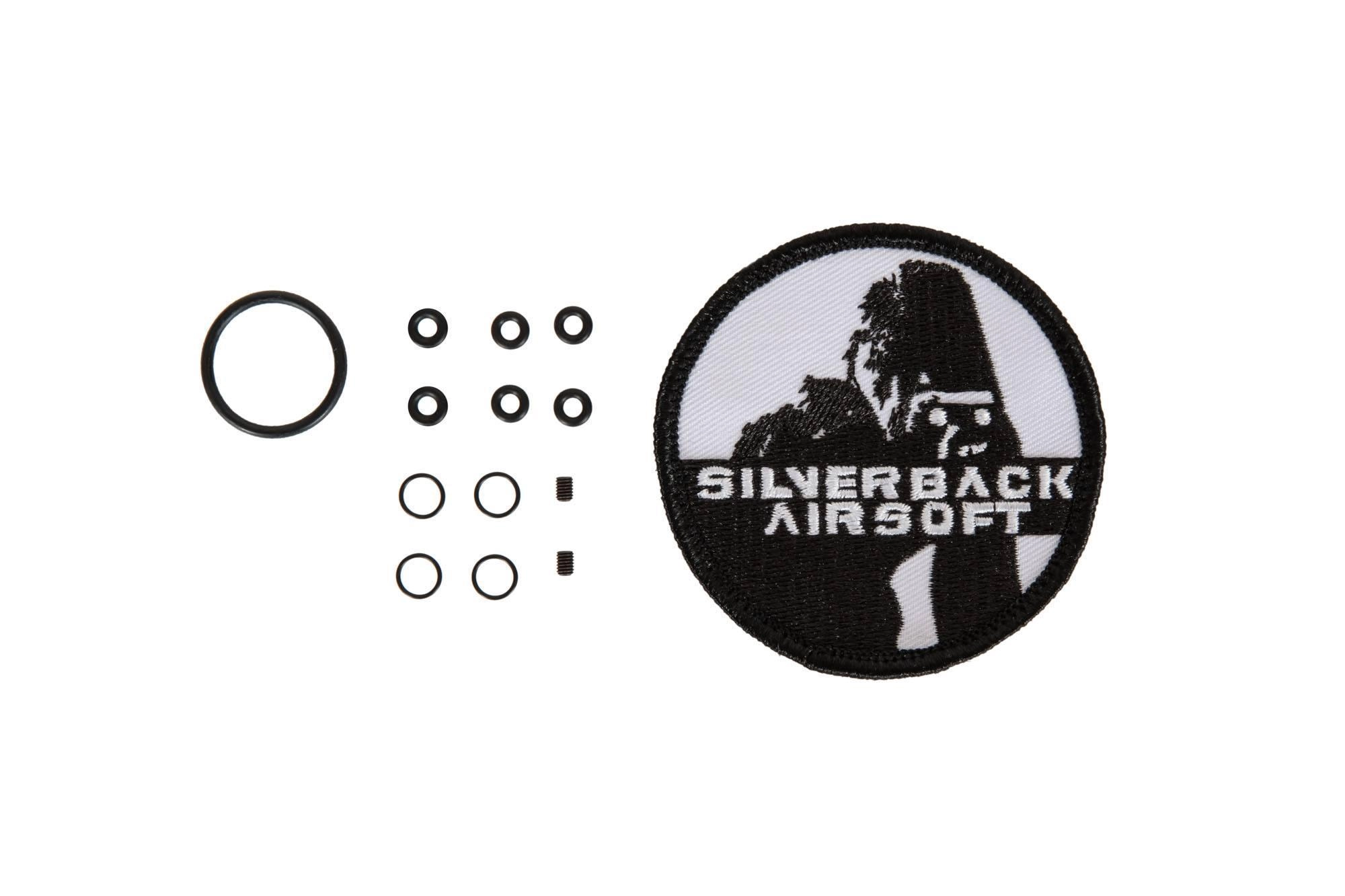 Silverback SRS A2 Sport 16" tarkkuuskivääri, oikeakätinen - musta