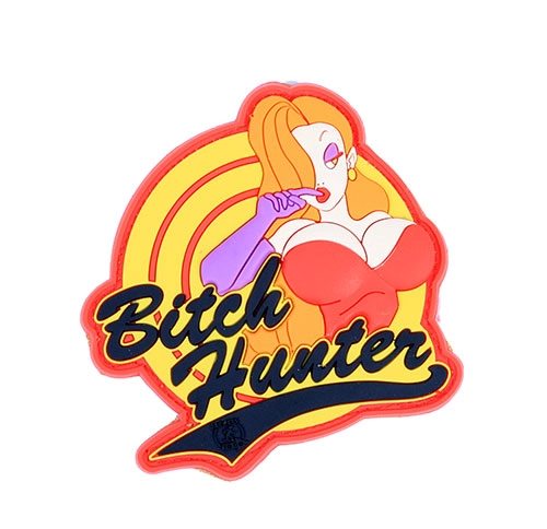 JTG Bitchhunter 3D velcromerkki - värillinen
