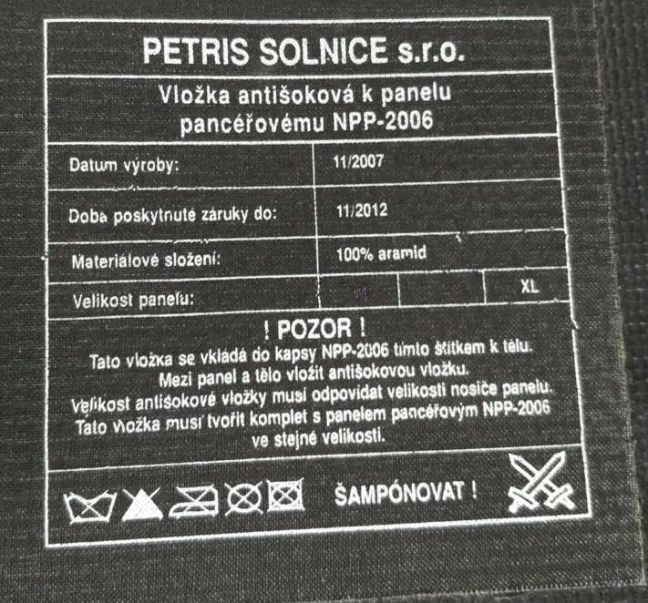 Petris Solnice aramidilevy, 290 x 245 mm - ylijäämä