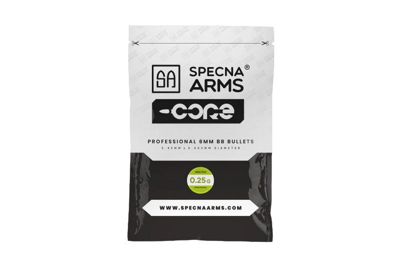 Specna Arms CORE 0.25g biokuulat - 1000 BB