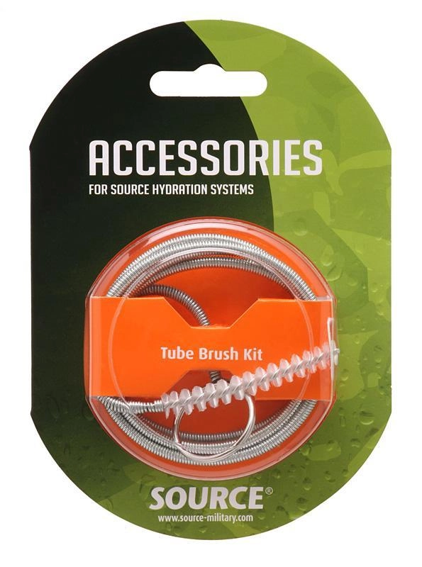 Source Tube Brush Kit - juomaletkun puhdistusharja