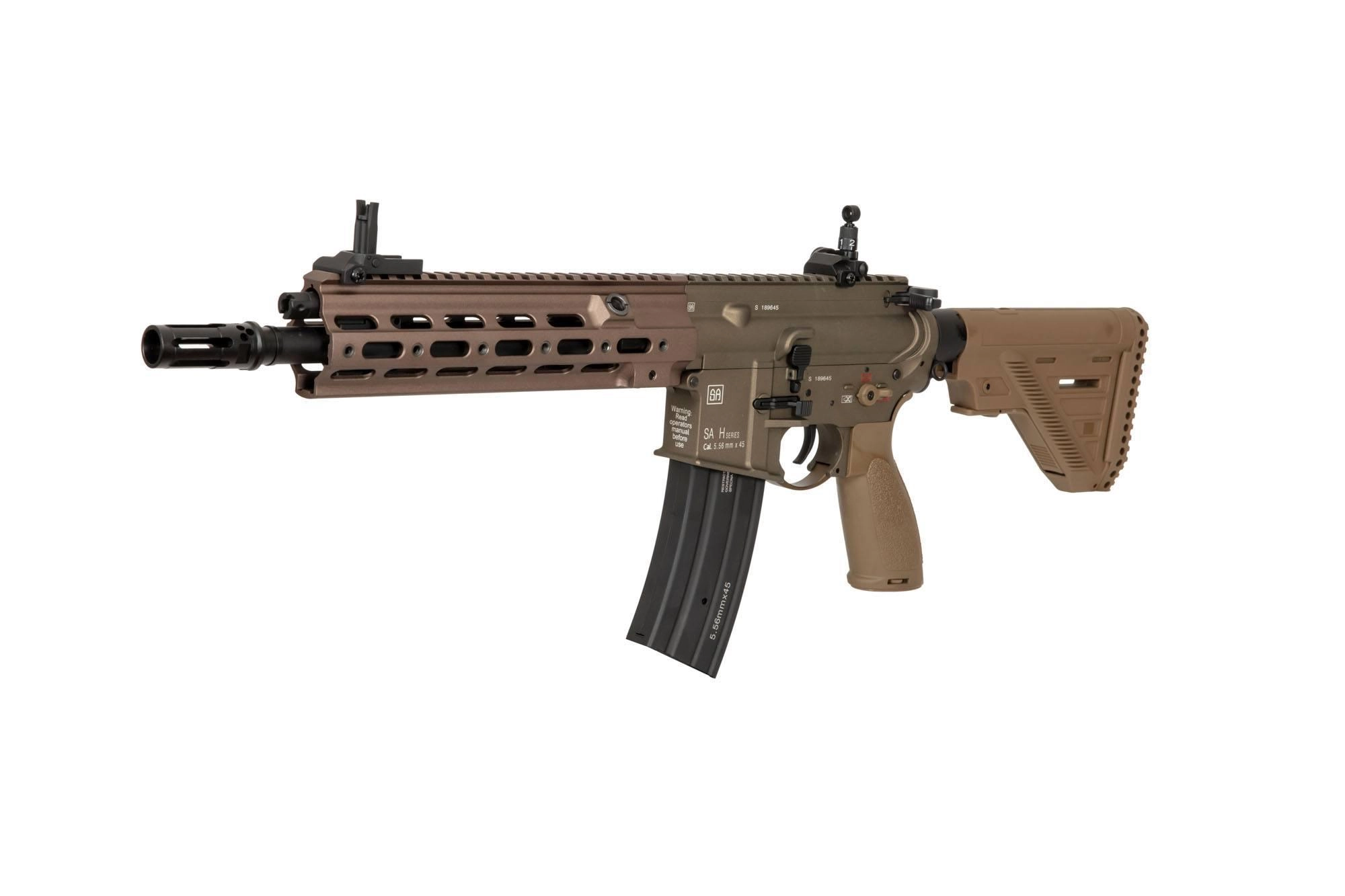 Specna Arms SA-H12 ONE sähköase, metallinen - hiekka