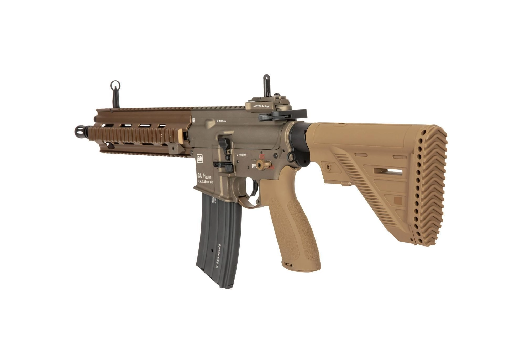 Specna Arms SA-H11 ONE sähköase, metallinen - hiekka