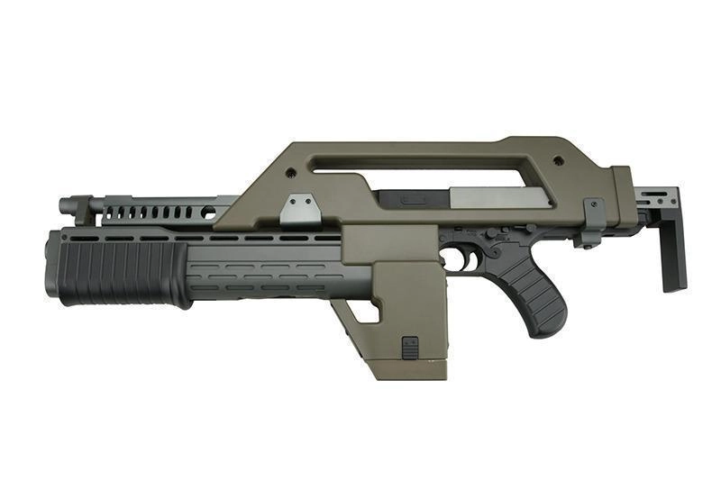 Snow Wolf M41A Pulse Rifle airsoft-ase - OD