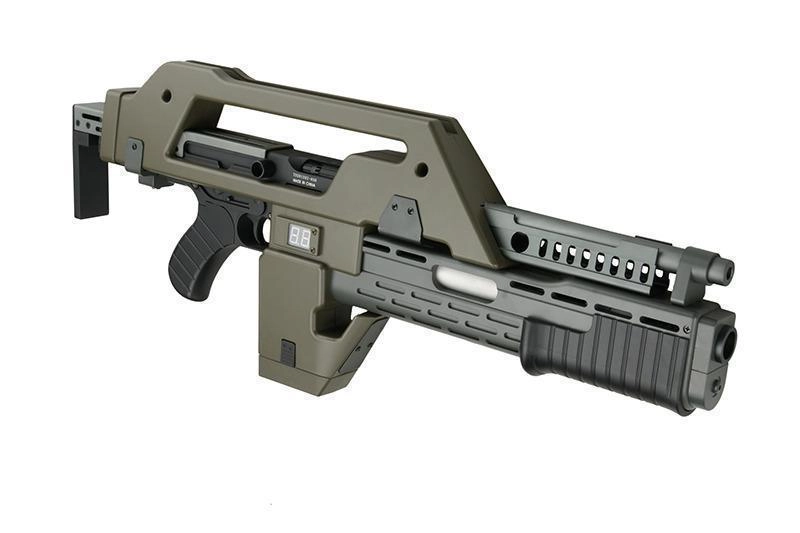 Snow Wolf M41A Pulse Rifle airsoft-ase - OD