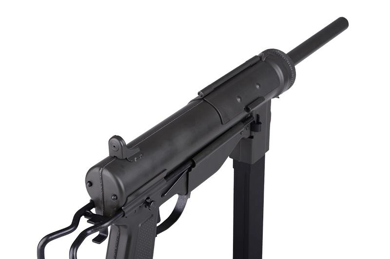 Snow Wolf M3A1 Grease Gun AEG konepistooli, metallinen