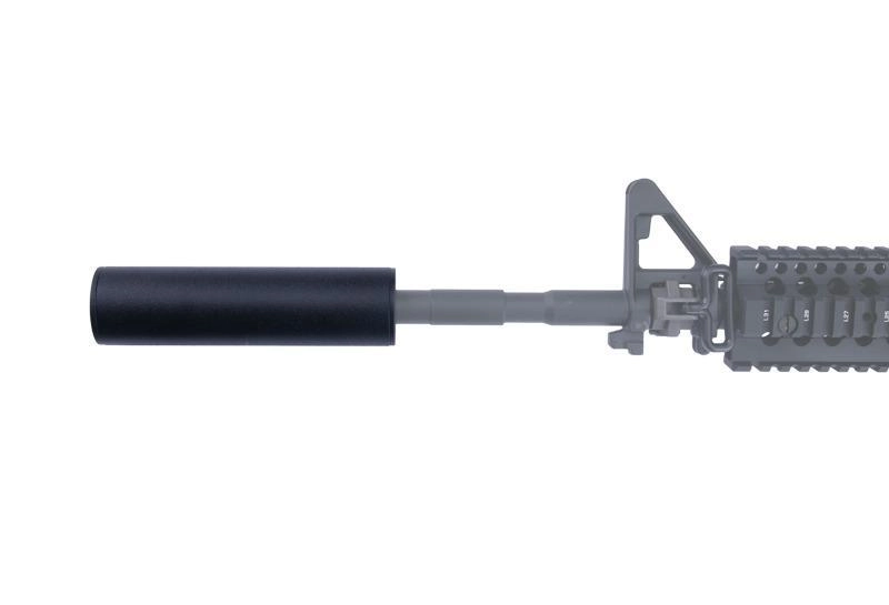 AE Covert Tactical PRO äänenvaimennin - 40 x 150 mm
