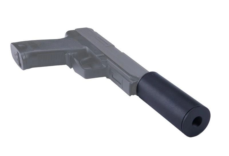 AE Covert Tactical STD äänenvaimennin - 40 x 100 mm
