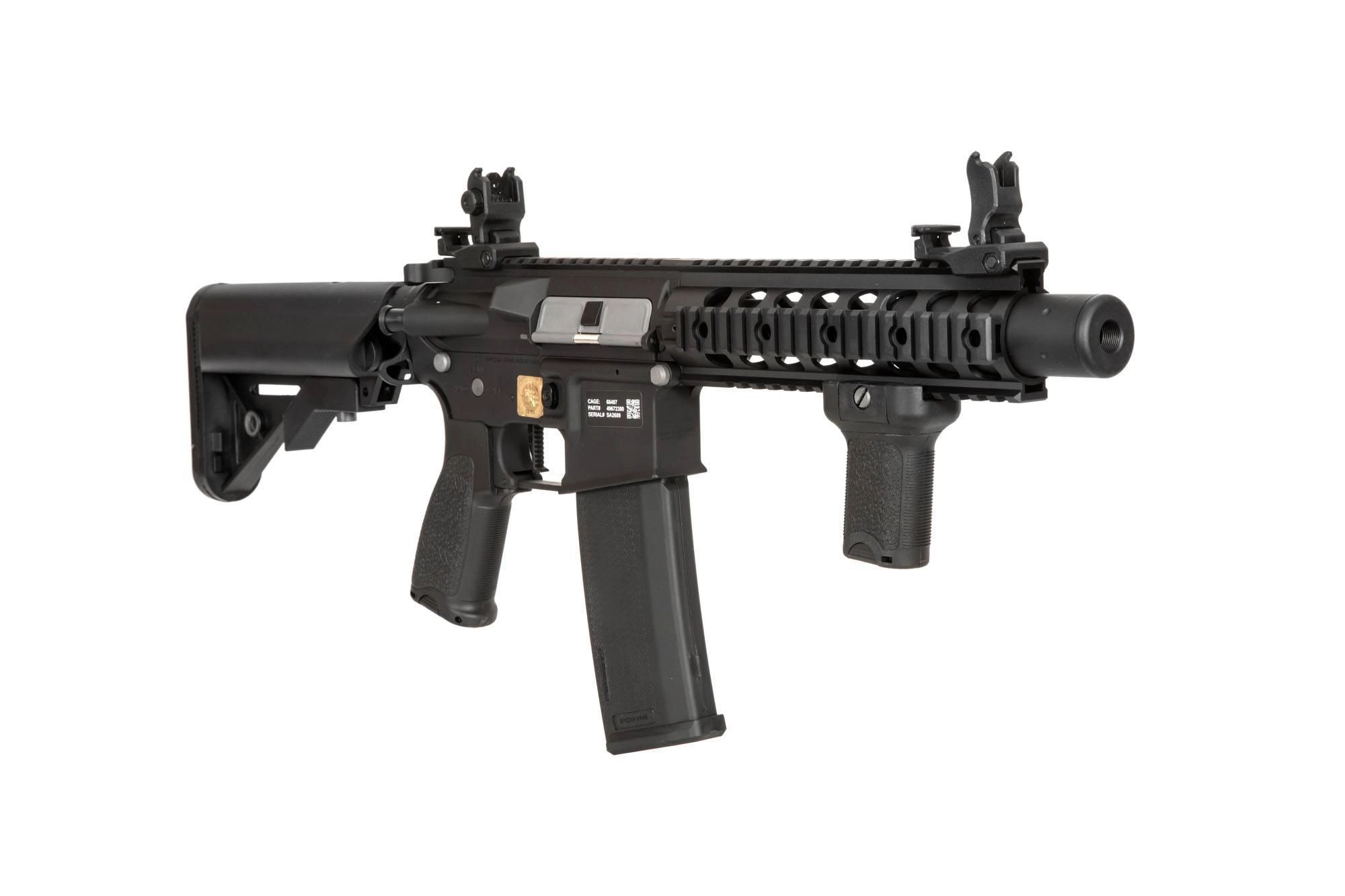 Specna Arms RRA SA-E05 EDGE 2.0 sähköase - musta