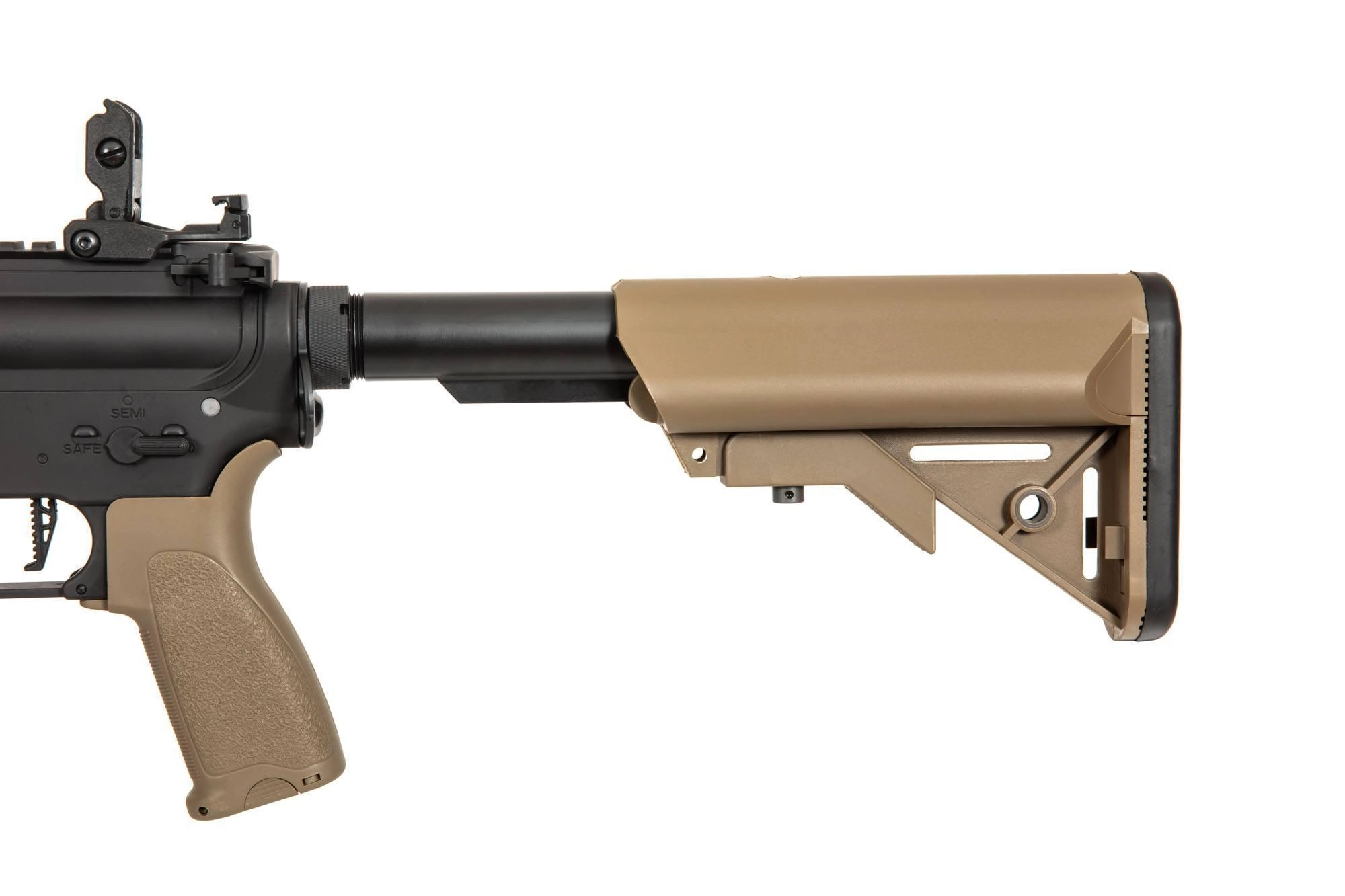 Specna Arms RRA SA-E05 EDGE 2.0 sähköase - musta/hiekka