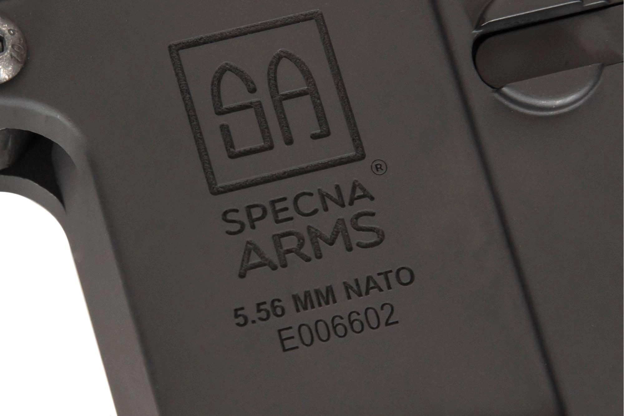 Specna Arms SA-E12 EDGE 2.0 sähköase - musta/hiekka