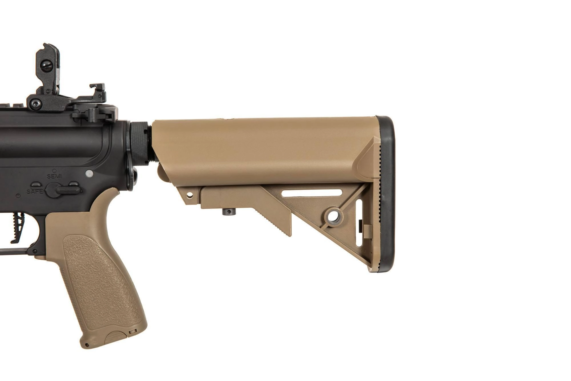 Specna Arms SA-E12 EDGE 2.0 sähköase - musta/hiekka
