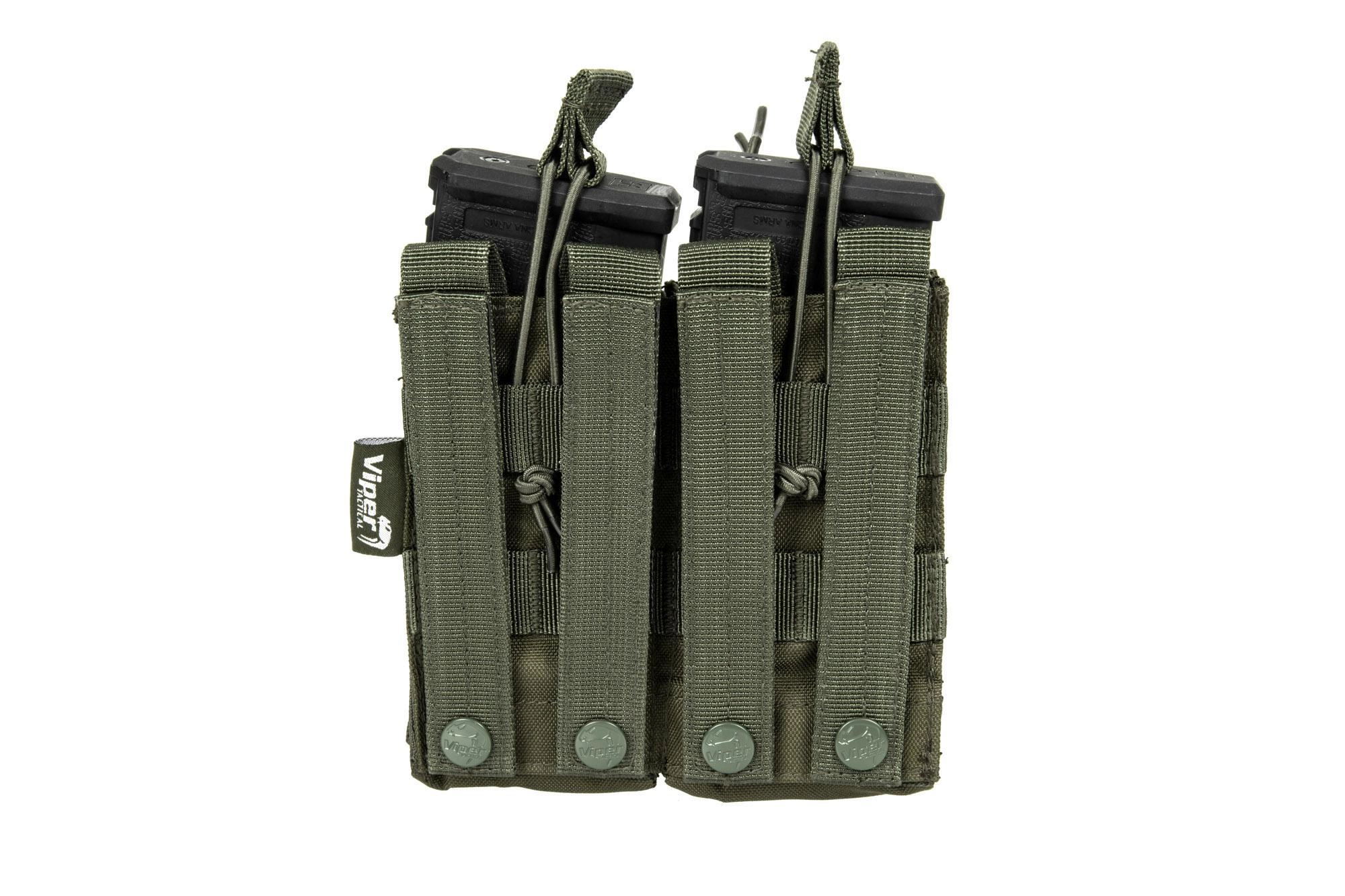 Viper Tactical Double Duo 2+2 lipastasku - oliivinvihreä