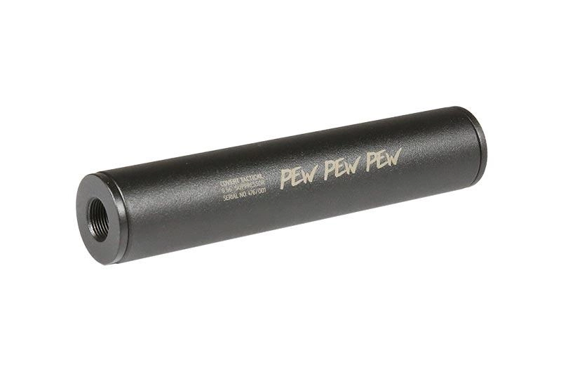 AE Covert Tactical PRO "Pew Pew Pew" äänenvaimennin - 30 x 150 mm