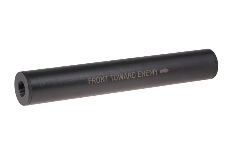 AE Covert Tactical STD "Front Toward Enemy" äänenvaimennin - 30 x 200 mm