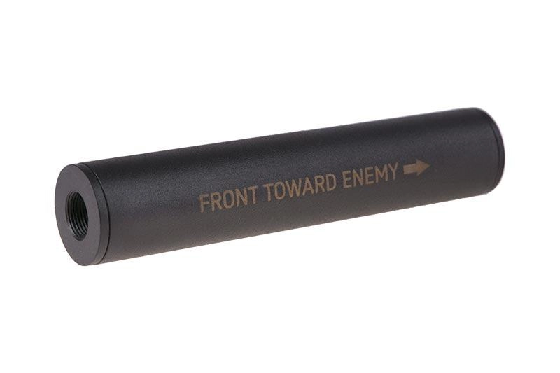 AE Covert Tactical STD "Front Toward Enemy" äänenvaimennin - 30 x 150 mm