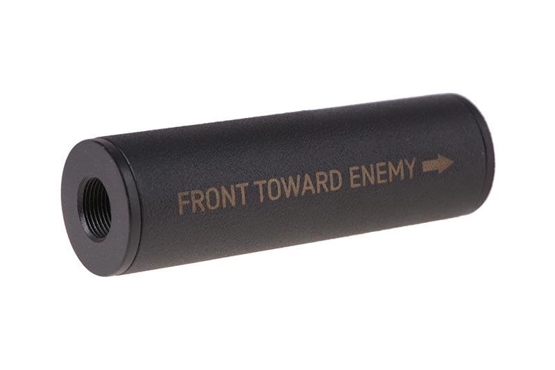 AE Covert Tactical STD "Front Toward Enemy" äänenvaimennin - 30 x 100 mm