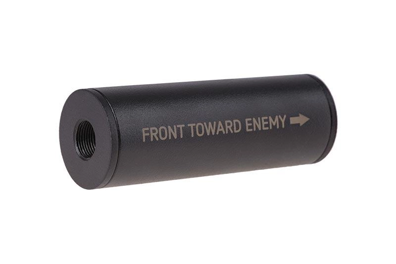AE Covert Tactical PRO "Front Toward Enemy" äänenvaimennin - 35 x 100 mm