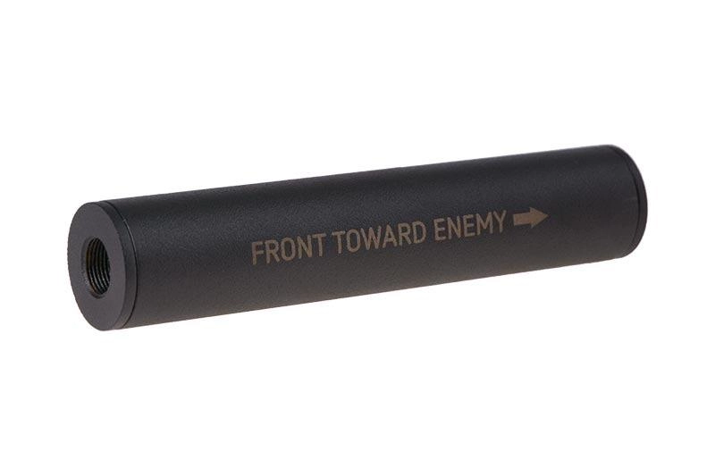 AE Covert Tactical PRO "Front Toward Enemy" äänenvaimennin - 30 x 150 mm