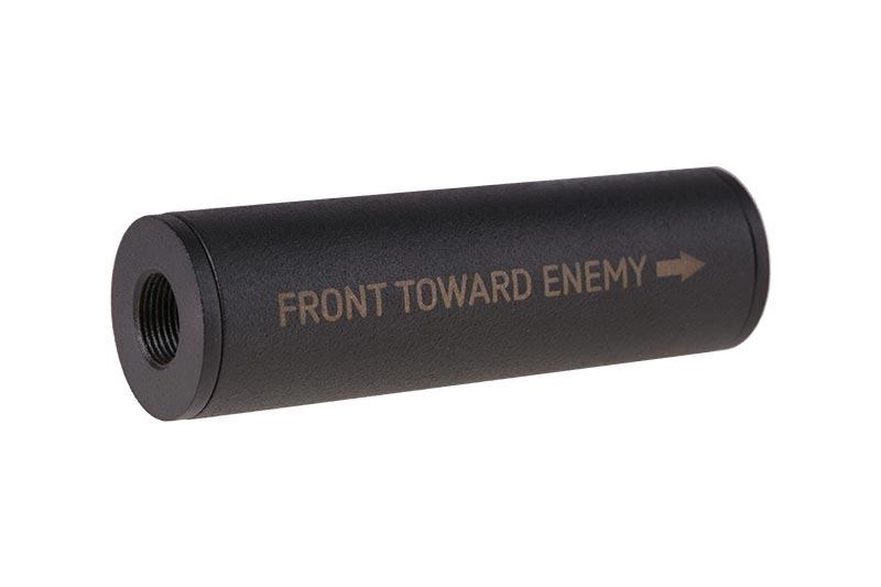 AE Covert Tactical PRO "Front Toward Enemy" äänenvaimennin - 30 x 100 mm