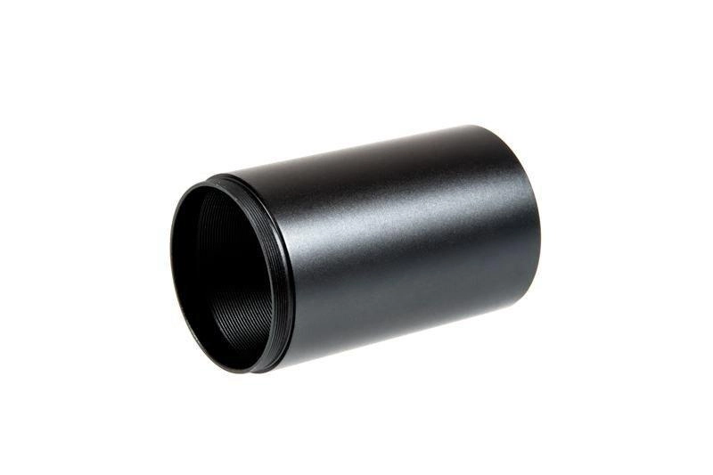 Aim-O vastavalosuoja 40 mm kiikaritähtäimille - lyhyt (75mm)