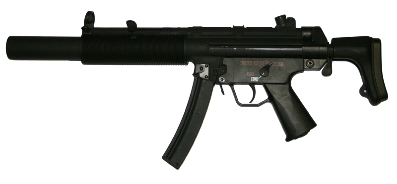 CYMA MP5SD6, blowback, metallinen ( CM.049SD6 )