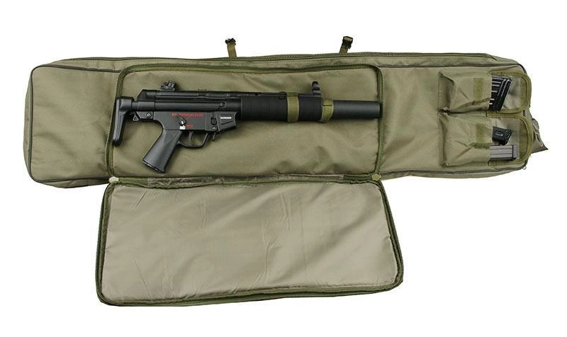 GFC Tactical aselaukku 120 cm - oliivinvihreä