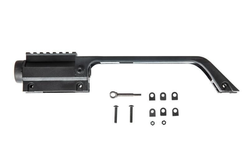 Specna Arms G36 kantokahva 1.5x tähtäimellä ja kiskolla