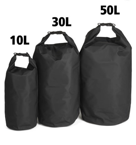 Mil-Tec Drybag kuivasäkki, 10L - musta