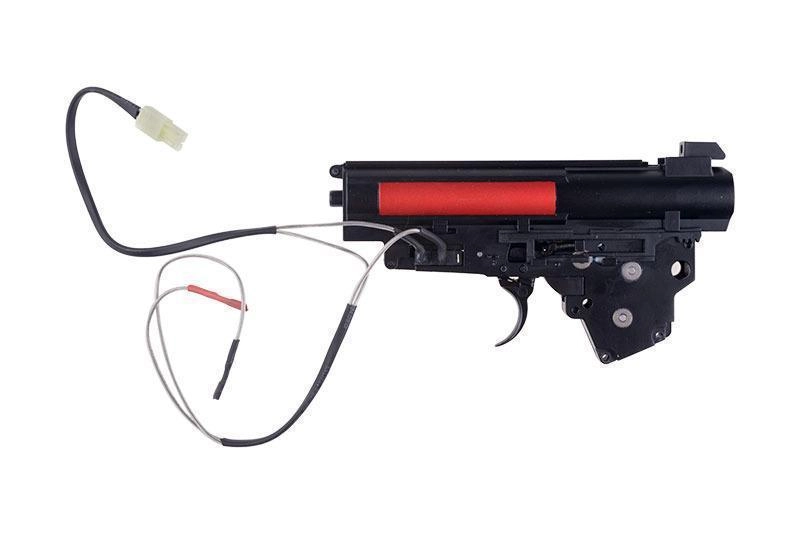 Specna Arms valmis AK V3 rataslaatikko, mikrokytkimellä - johdot ylös
