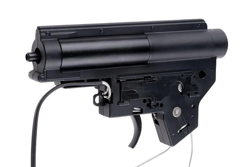 Specna Arms valmis M4 V.2 rataslaatikko, mikrokytkimellä - johdot eteen