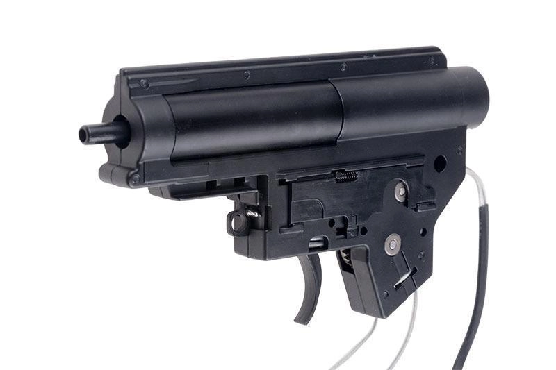 Specna Arms valmis M4 V.2 rataslaatikko, mikrokytkimellä - johdot taakse