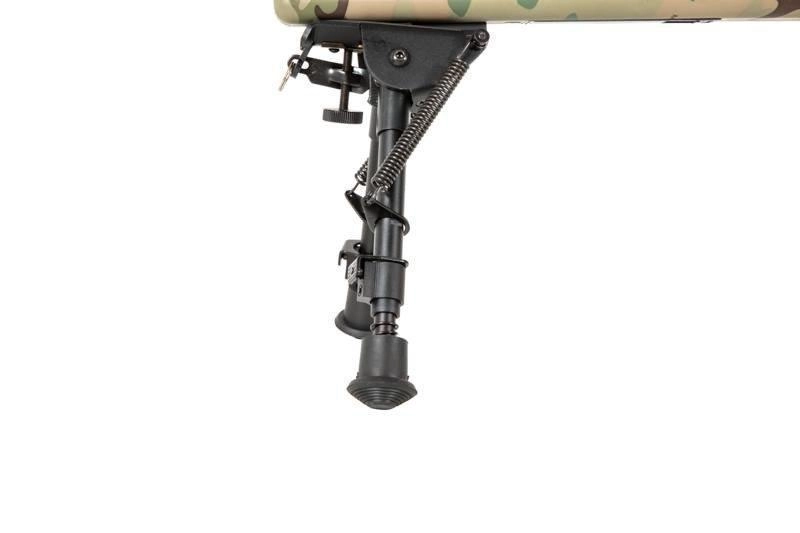 Specna Arms SA-S03 CORE bipodilla ja kiikarilla - Multicam
