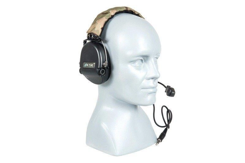Z-Tac zSor headset mikrofonilla - OD / multicam