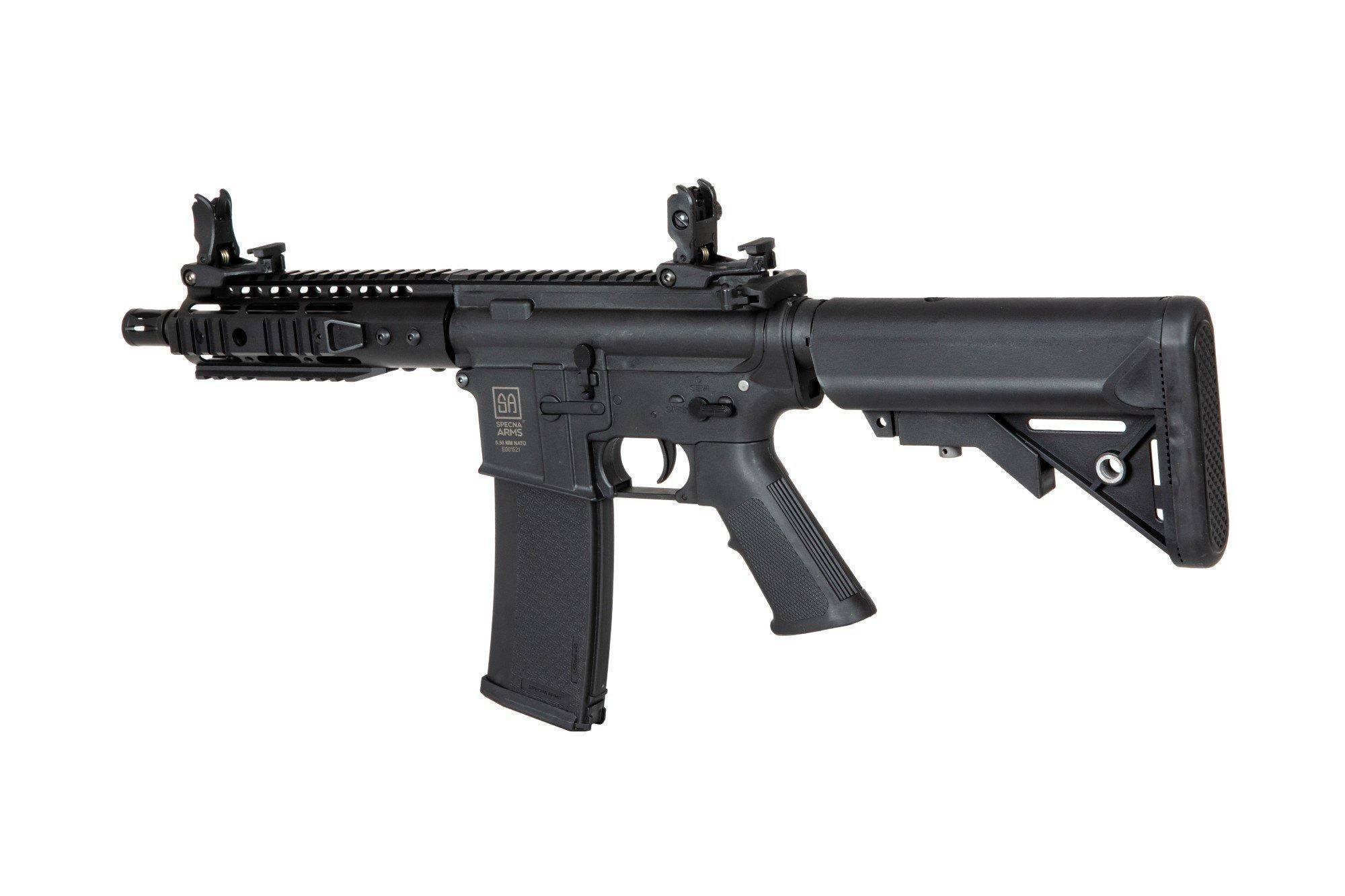 Specna Arms SA-C12 CORE sähköase, X-ASR mosfetilla - musta