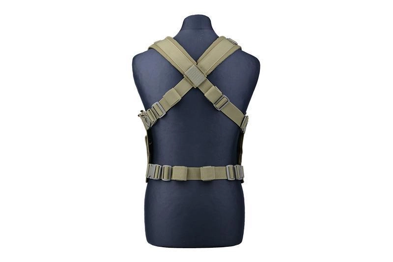 GFC Tactical Scout Chest Rig - oliivinvihreä