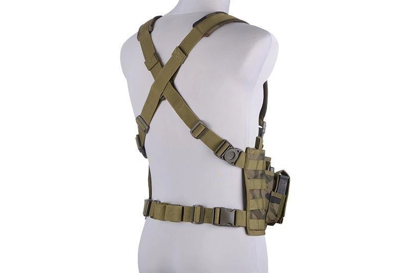 GFC Tactical Scout Chest Rig - WZ.93 Woodland Panther