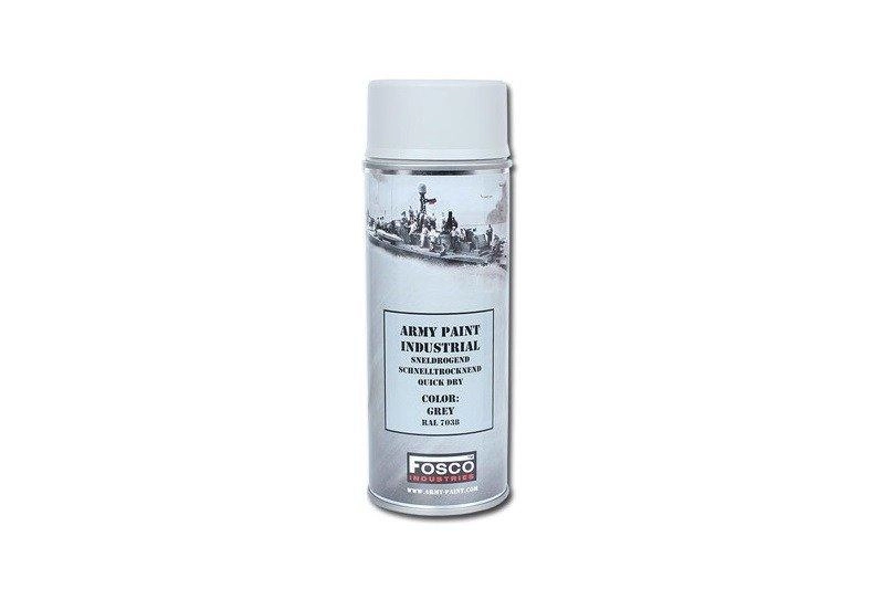 Fosco camo spray-maali 400ml, Grey Ral 7038