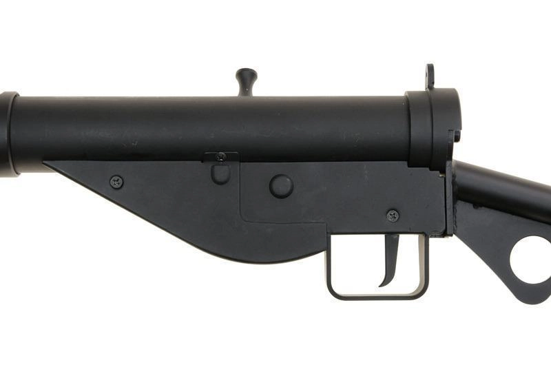 AGM 058 Sten Mk2 AEG konepistooli, metallinen - musta