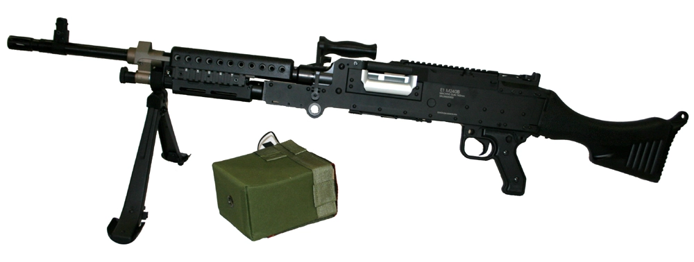 A&K M240B, metallinen