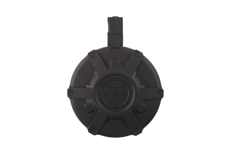 G&G MP5 rumpulipas, 1500 kuulaa - musta