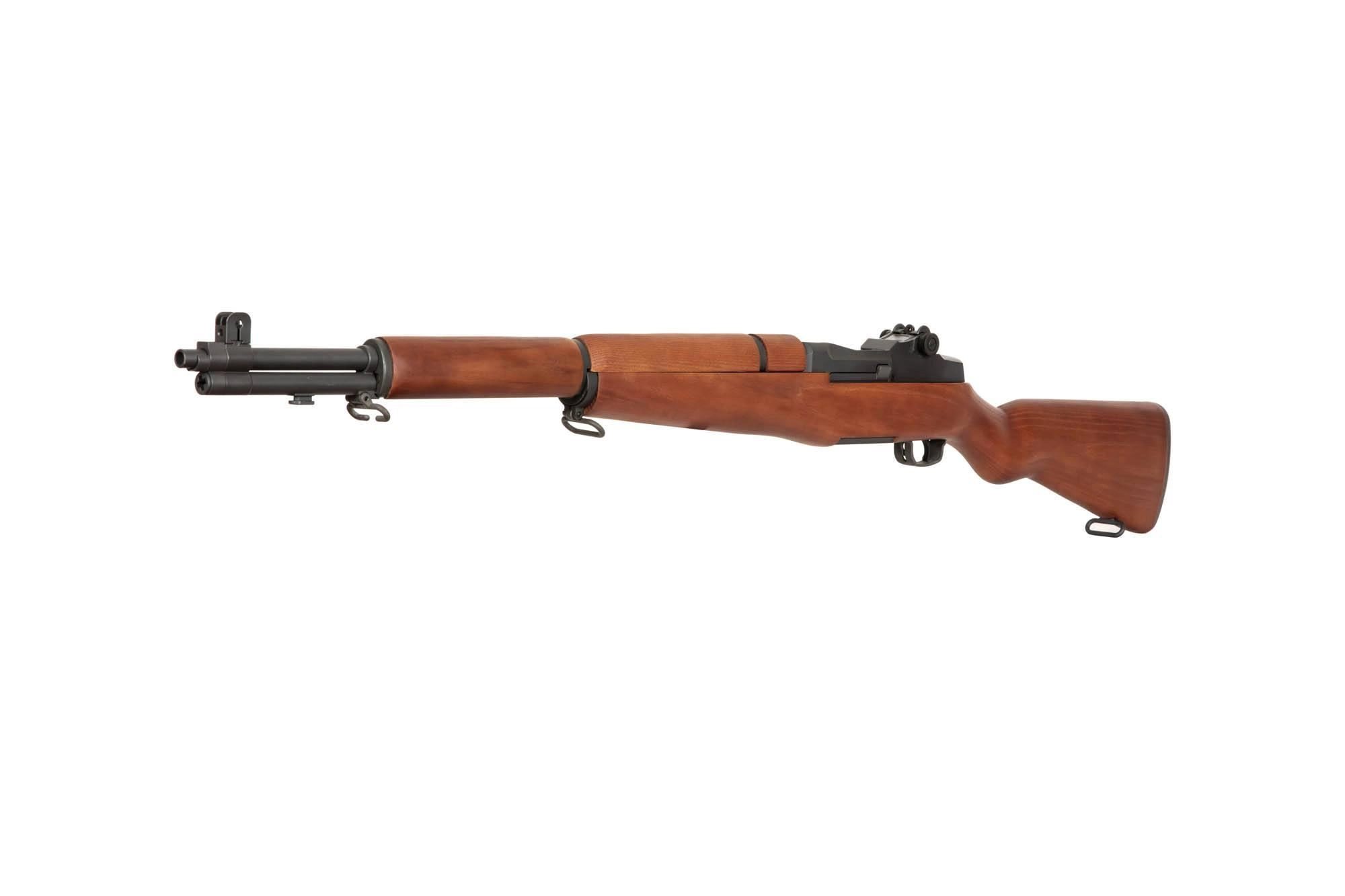 G&G M1 Garand AEG kivääri, ETU-yksiköllä - puuta ja metallia