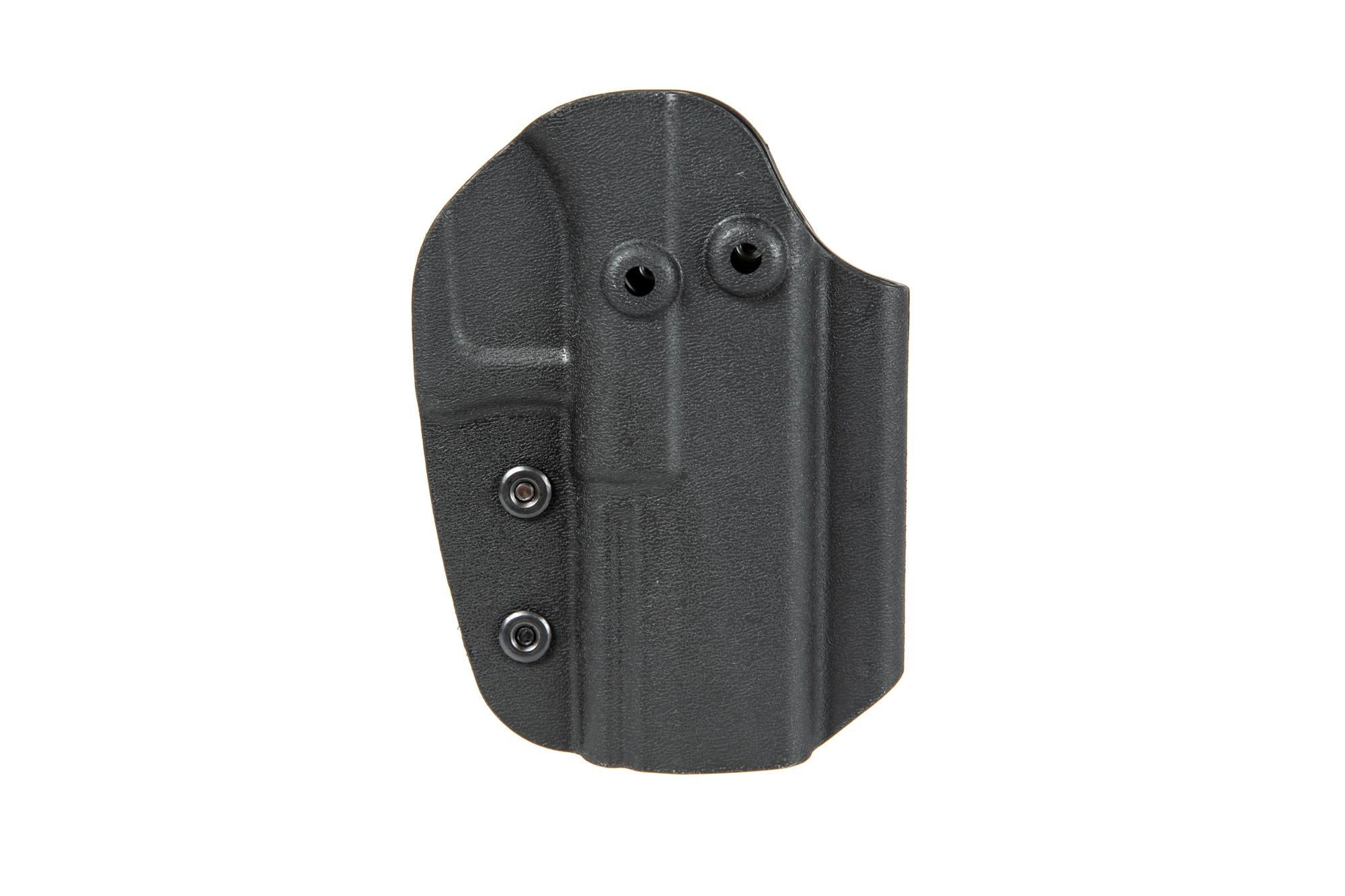 FMA Glock 17 Kydex pistoolikotelo - musta