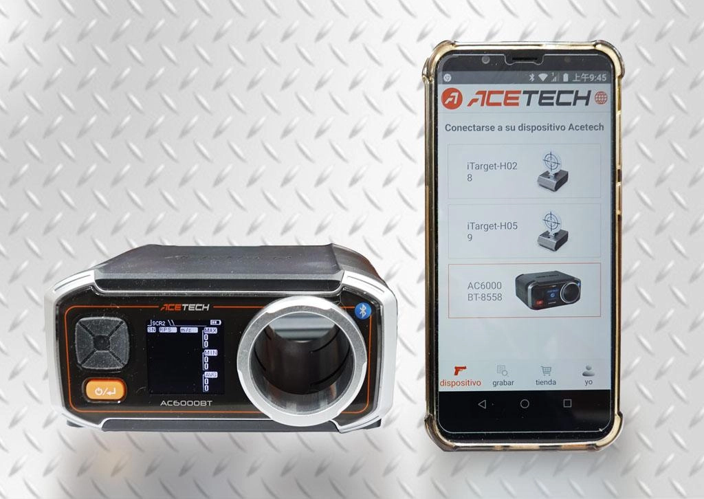 Acetech AC6000BT Bluetooth kronometri