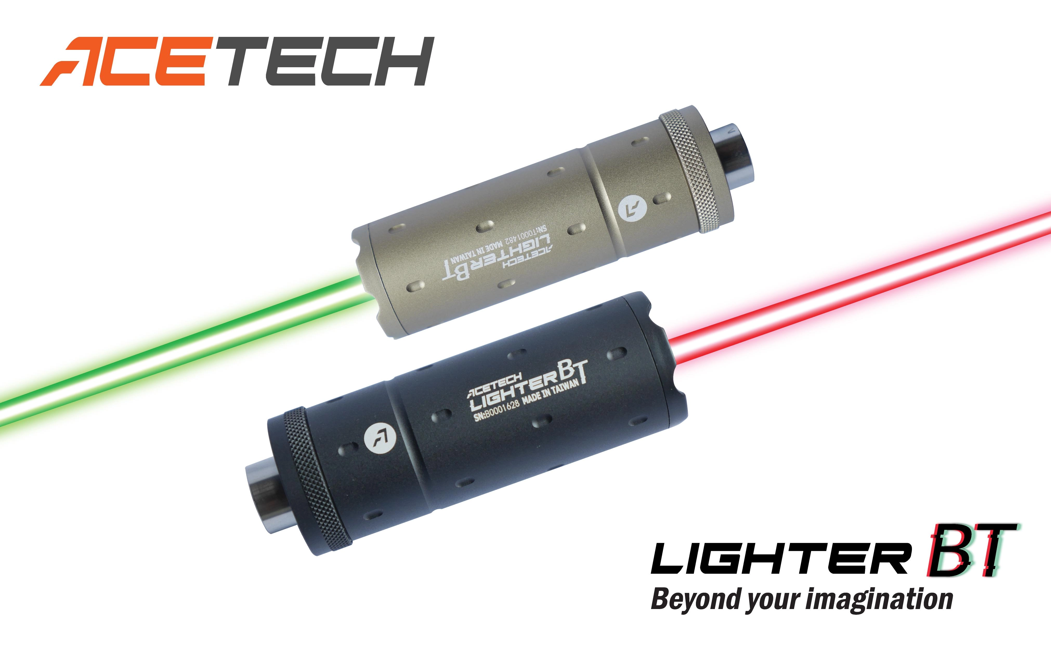 AceTech Lighter BT Tracer Unit valojuovalaite (+11/-14mm)